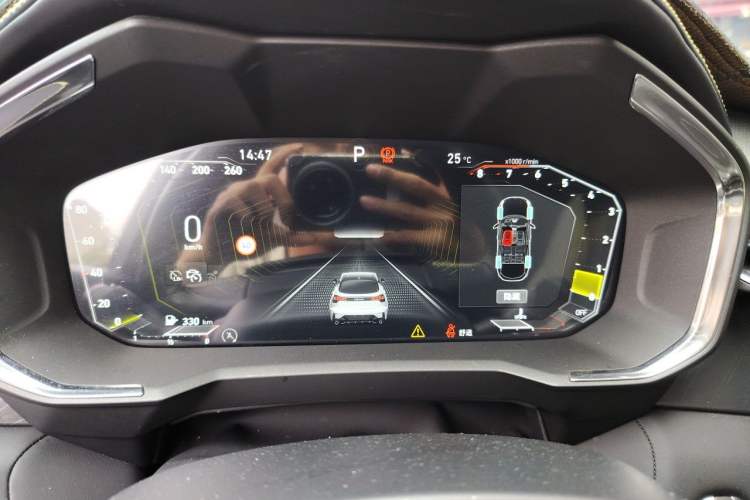 Used Lynk & Co 05 2020 2.0TD Two-Wheel Drive Shine Halo Instrument Cluster