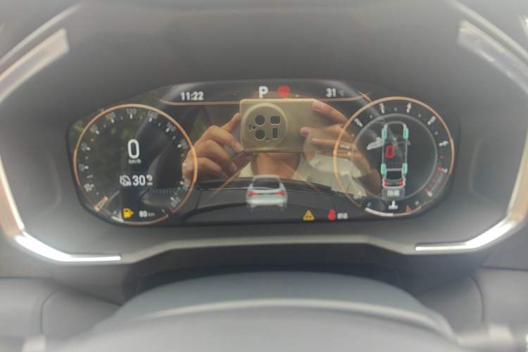 Used Lynk & Co 05 2020 2.0TD Two-Wheel Drive Shine Halo Instrument Cluster