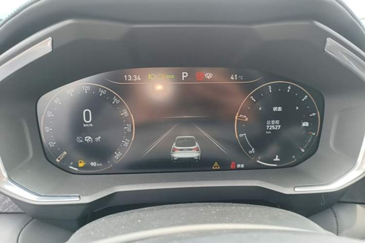 Used Lynk & Co 05 2020 2.0TD Two-Wheel Drive Shine Halo Instrument Cluster