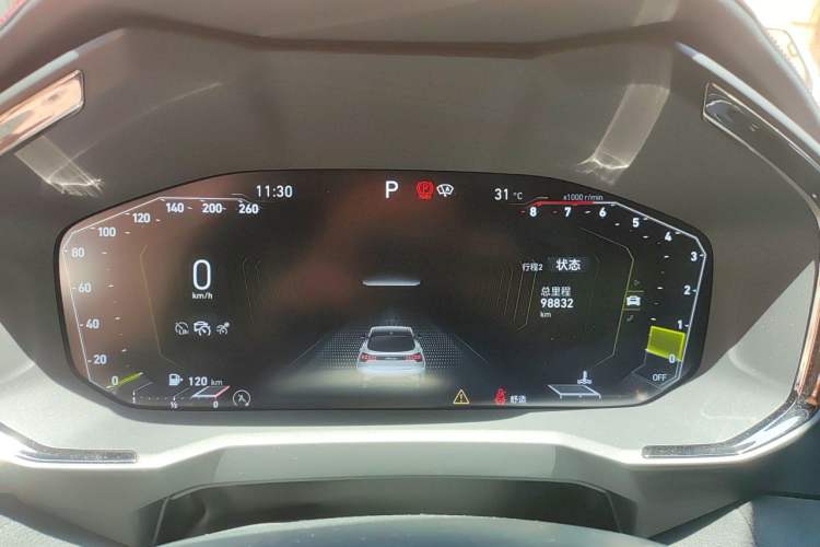 Used Lynk & Co 05 2020 2.0TD Four-Wheel Drive HypeHalo Instrument Cluster