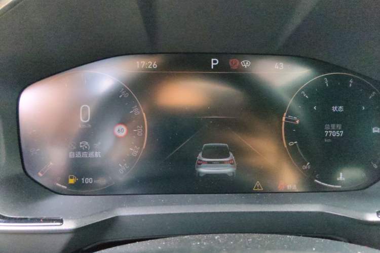 Used Lynk & Co 05 2020 2.0TD Four-Wheel Drive HypeHalo Instrument Cluster