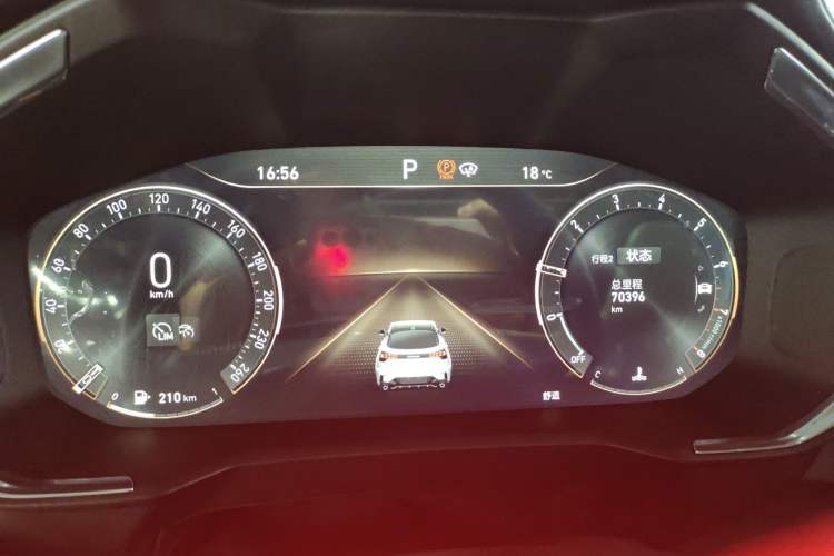 Used Lynk & Co 05 2020 2.0TD Two-Wheel Drive Zhaoyang Plus Instrument Cluster