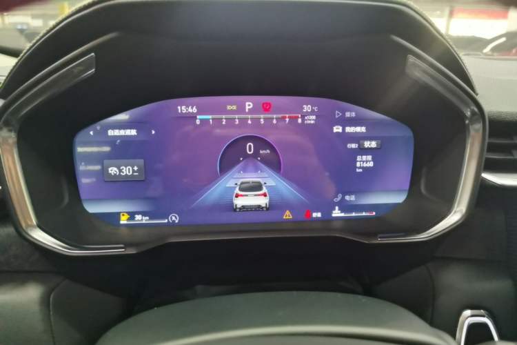 Used Lynk & Co 05 2020 2.0TD Two-Wheel Drive Shine Halo Instrument Cluster