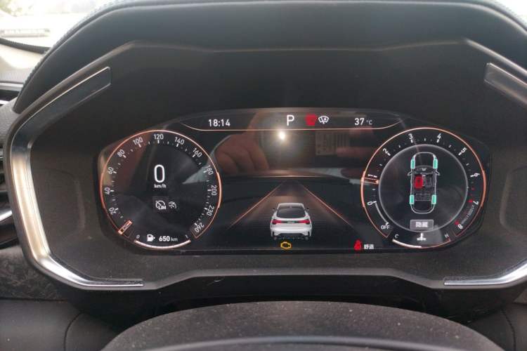 Used Lynk & Co 05 2020 2.0TD Two-Wheel Drive Shine Halo Instrument Cluster