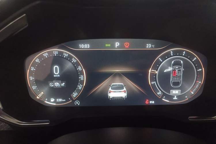 Used Lynk & Co 05 2020 2.0TD Two-Wheel Drive Zhaoyang Plus Instrument Cluster