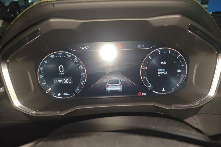 Used Lynk & Co 05 2020 2.0TD Two-Wheel Drive Zhaoyang Plus Instrument Cluster