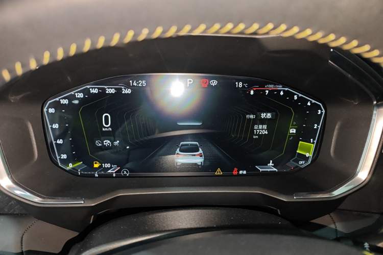 Used Lynk & Co 05 2020 2.0TD Two-Wheel Drive Shine Halo Instrument Cluster
