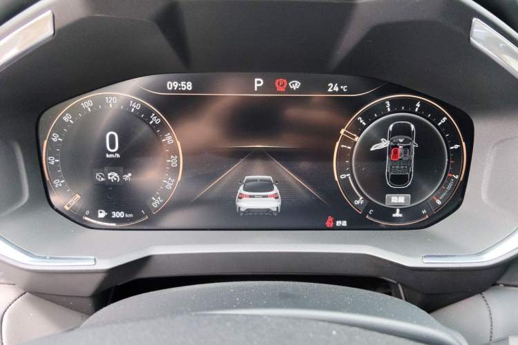 Used Lynk & Co 05 2020 2.0TD Two-Wheel Drive Shine Halo Instrument Cluster