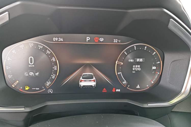 Used Lynk & Co 05 2020 2.0TD Two-Wheel Drive Shine Halo Instrument Cluster