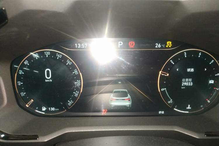 Used Lynk & Co 05 2020 2.0TD Four-Wheel Drive HypeHalo Instrument Cluster