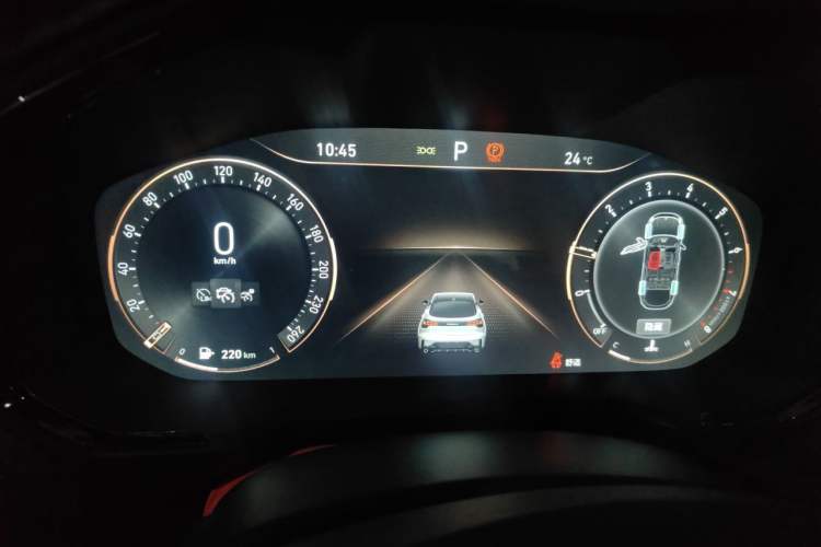 Used Lynk & Co 05 2020 2.0TD Four-Wheel Drive HypeHalo Instrument Cluster