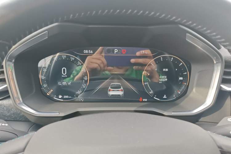 Used Lynk & Co 05 2020 2.0TD Two-Wheel Drive Shine Halo Instrument Cluster