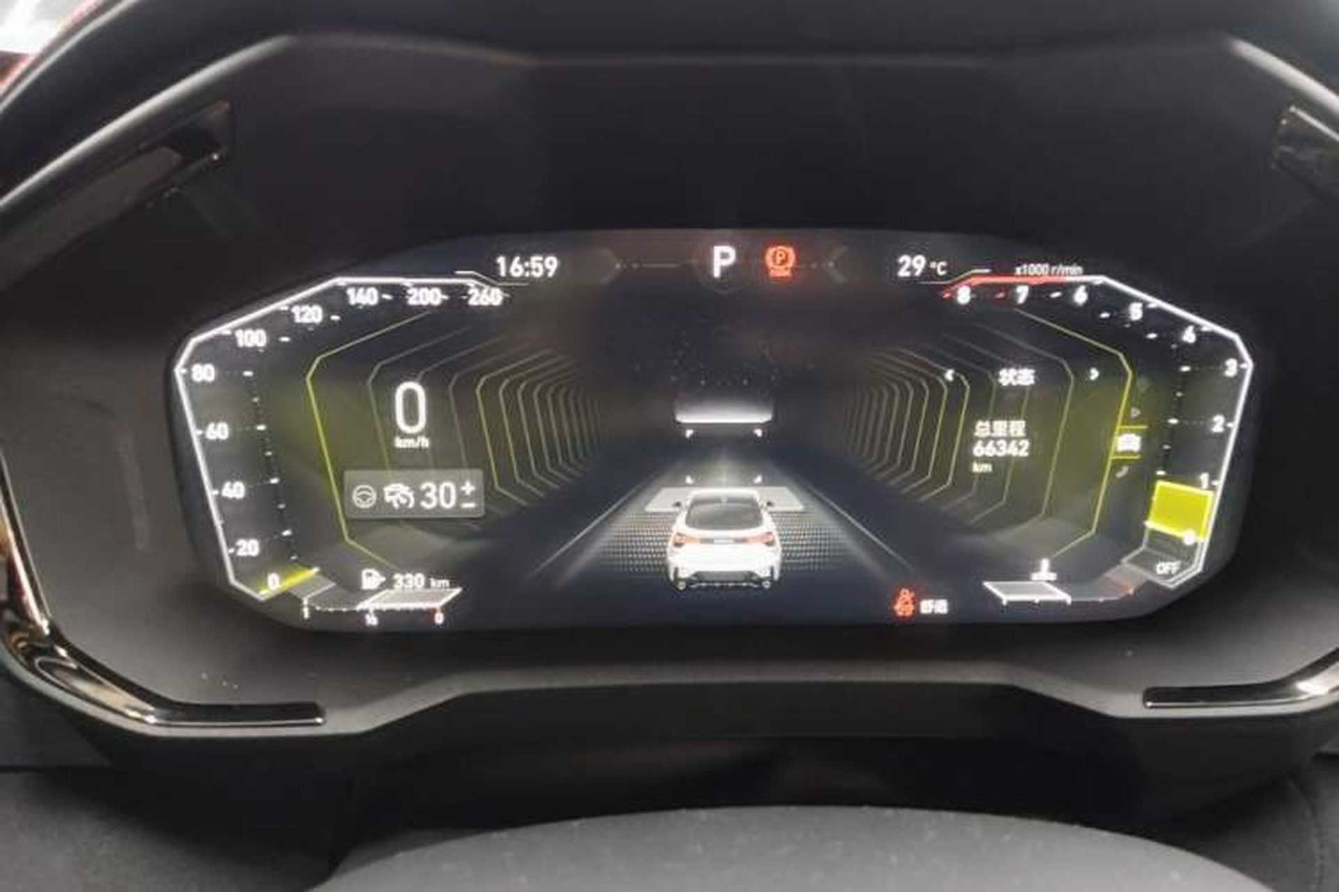 Used Lynk & Co 05 2020 2.0TD Four-Wheel Drive HypeHalo Instrument Cluster