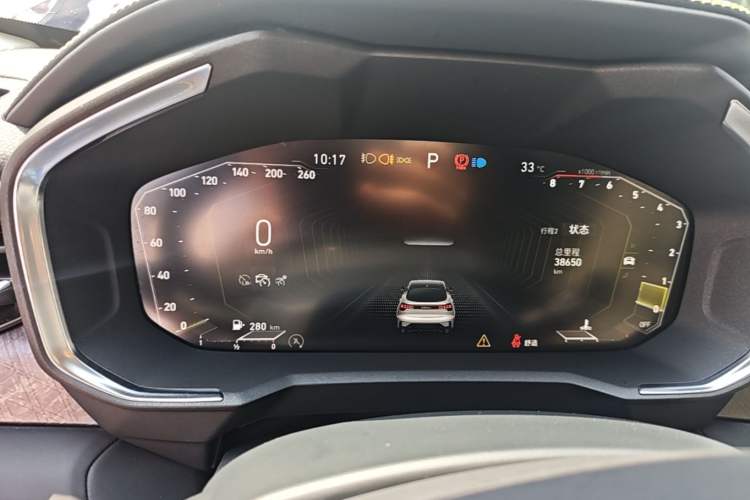 Used Lynk & Co 05 2020 2.0TD Two-Wheel Drive Zhaoyang Plus Instrument Cluster