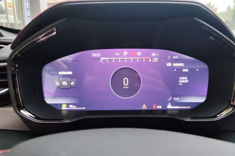 Used Lynk & Co 05 2020 2.0TD Four-Wheel Drive HypeHalo Instrument Cluster
