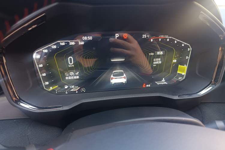 Used Lynk & Co 05 2020 2.0TD Four-Wheel Drive HypeHalo Instrument Cluster