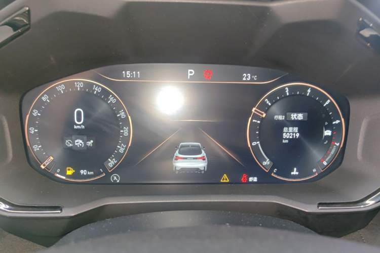 Used Lynk & Co 05 2020 2.0TD Four-Wheel Drive HypeHalo Instrument Cluster