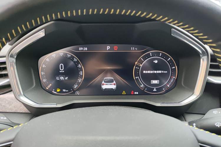 Used Lynk & Co 05 2020 2.0TD Two-Wheel Drive Shine Halo Instrument Cluster