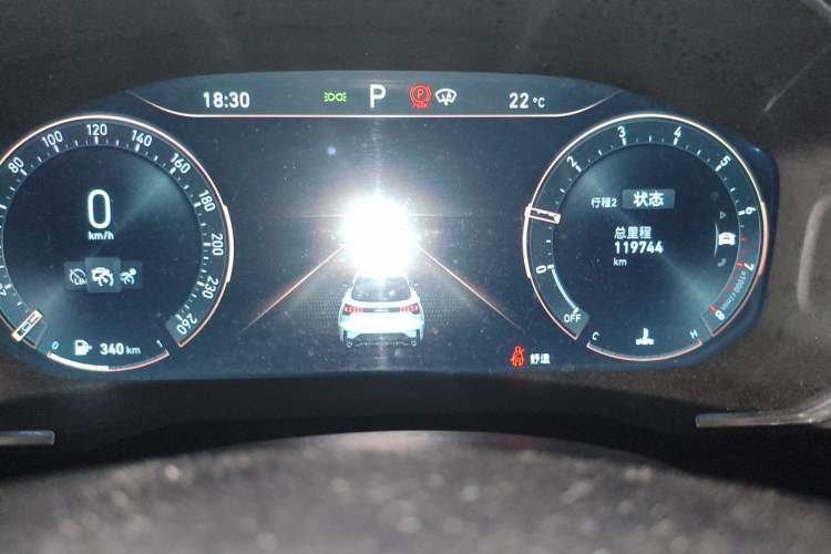 Used Lynk & Co 05 2020 2.0TD Two-Wheel Drive Shine Halo Instrument Cluster