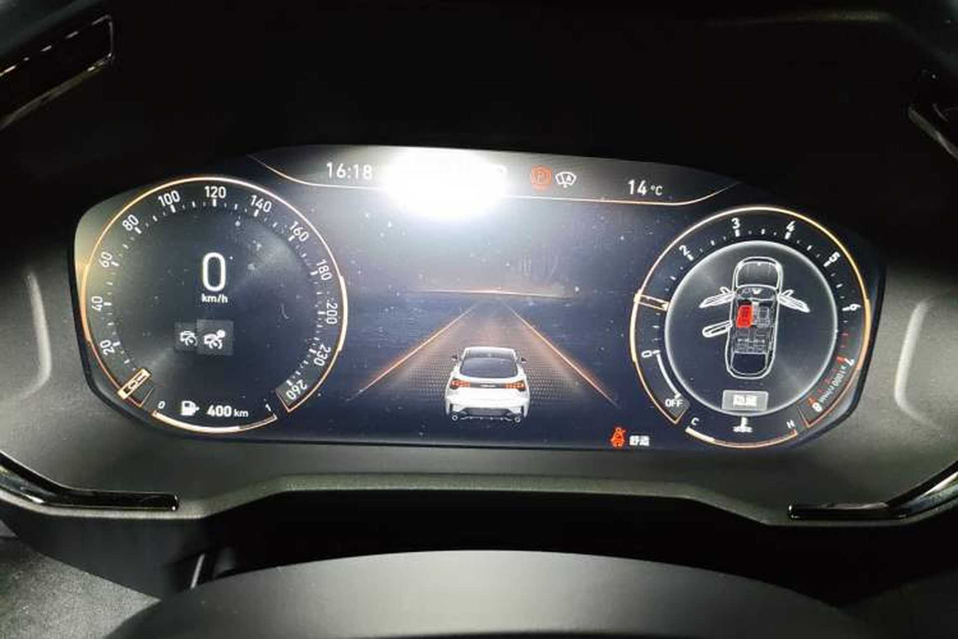 Used Lynk & Co 05 2020 2.0TD Four-Wheel Drive HypeHalo Instrument Cluster
