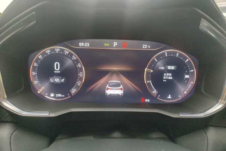 Used Lynk & Co 05 2020 2.0TD Two-Wheel Drive Shine Halo Instrument Cluster