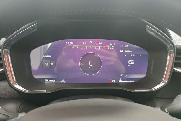 Used Lynk & Co 05 2020 2.0TD Two-Wheel Drive Shine Halo Instrument Cluster