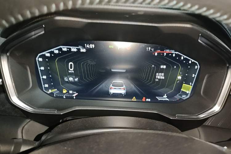 Used Lynk & Co 05 2020 2.0TD Two-Wheel Drive Shine Halo Instrument Cluster