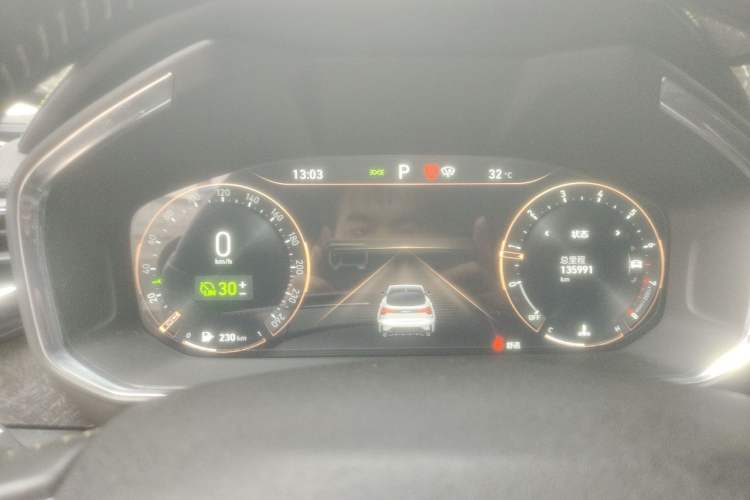 Used Lynk & Co 05 2020 2.0TD Two-Wheel Drive Shine Halo Instrument Cluster