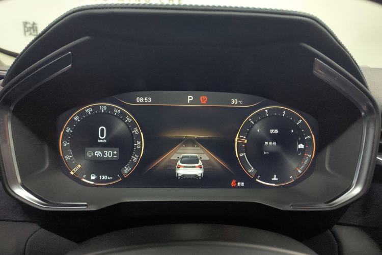 Used Lynk & Co 05 2020 2.0TD Two-Wheel Drive Shine Halo Instrument Cluster