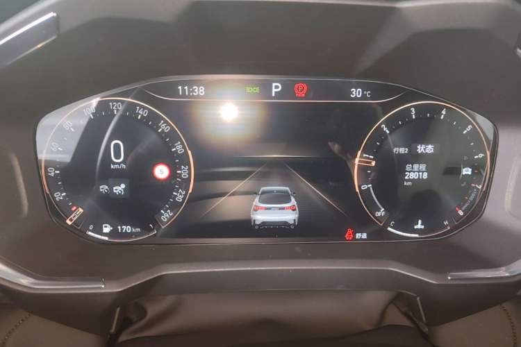 Used Lynk & Co 05 2020 2.0TD Two-Wheel Drive Zhaoyang Plus Instrument Cluster