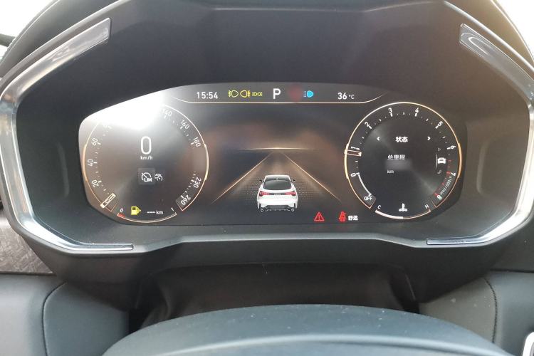 Used Lynk & Co 05 2020 2.0TD Two-Wheel Drive Shine Halo Instrument Cluster