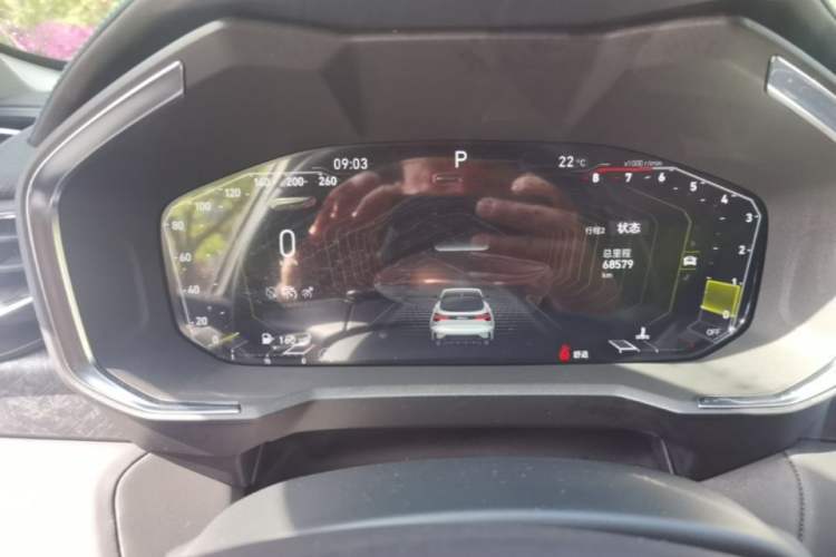 Used Lynk & Co 05 2020 2.0TD Two-Wheel Drive Shine Halo Instrument Cluster