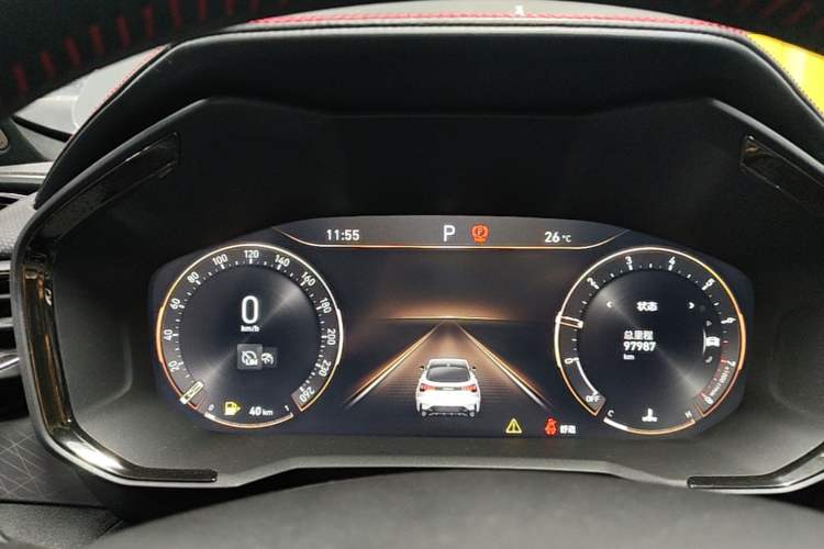 Used Lynk & Co 05 2020 2.0TD Four-Wheel Drive HypeHalo Instrument Cluster