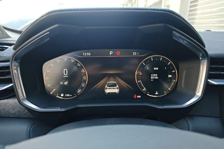 Used Lynk & Co 05 2020 2.0TD Two-Wheel Drive Shine Halo Instrument Cluster