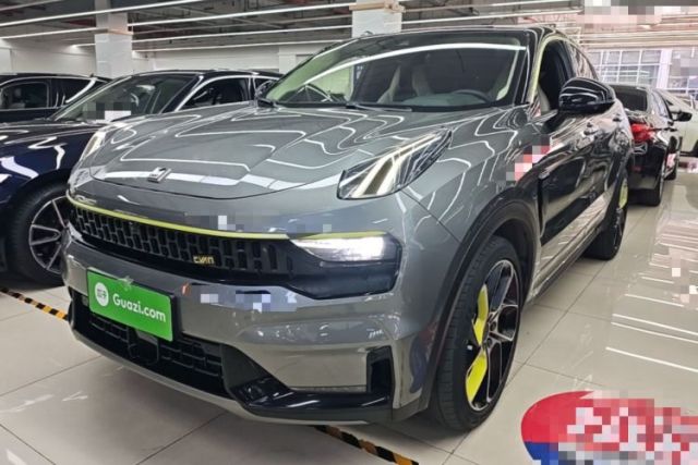 Used Lynk & Co 05 2020 2.0TD Two-Wheel Drive Shine Halo