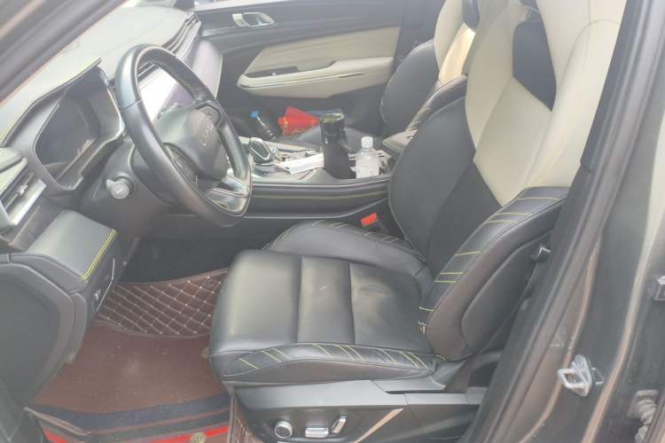 Used Lynk & Co 05 2020 2.0TD Two-Wheel Drive Shine Halo Left Front Seat