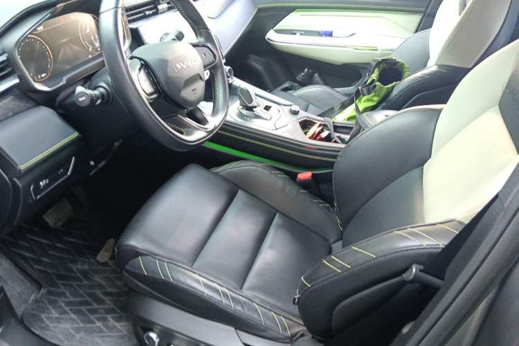 Used Lynk & Co 05 2020 2.0TD Two-Wheel Drive Shine Halo Left Front Seat