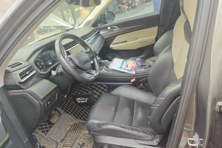 Used Lynk & Co 05 2020 2.0TD Two-Wheel Drive Shine Halo Left Front Seat