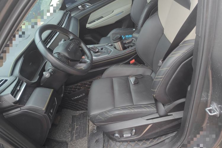 Used Lynk & Co 05 2020 2.0TD Two-Wheel Drive Shine Halo Left Front Seat
