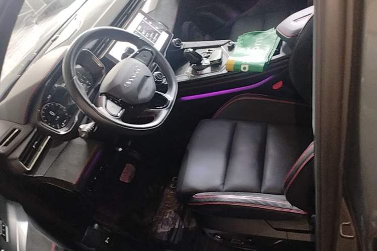 Used Lynk & Co 05 2020 2.0TD Four-Wheel Drive HypeHalo Left Front Seat