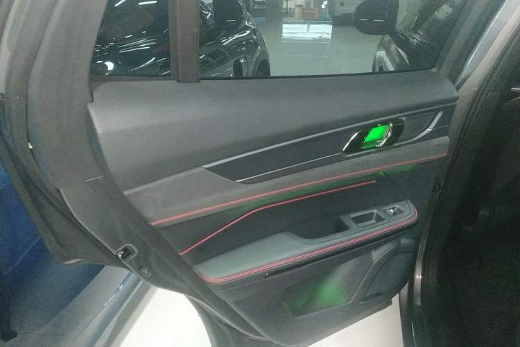 Used Lynk & Co 05 2020 2.0TD Four-Wheel Drive HypeHalo Left Rear Door Interior