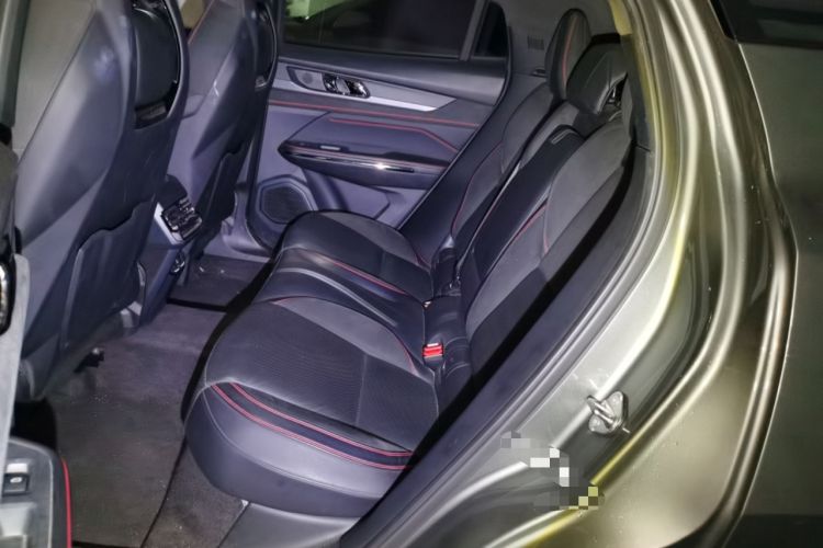 Used Lynk & Co 05 2020 2.0TD Four-Wheel Drive HypeHalo Left Rear Seat
