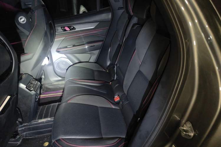 Used Lynk & Co 05 2020 2.0TD Four-Wheel Drive HypeHalo Left Rear Seat