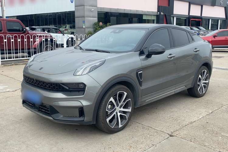 Used Lynk & Co 05 2020 2.0TD Four-Wheel Drive HypeHalo Left Side