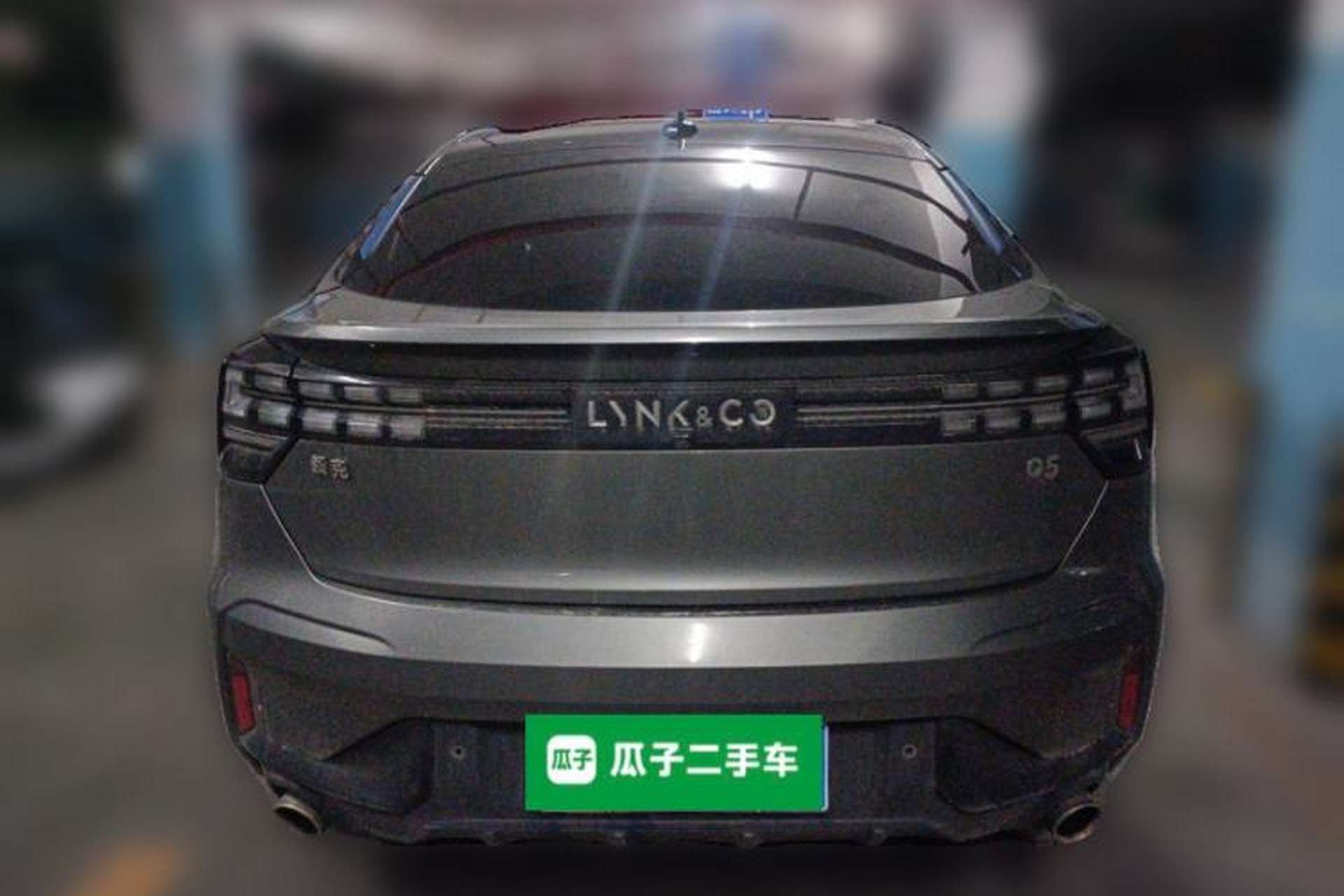 Used Lynk & Co 05 2020 2.0TD Two-Wheel Drive Shine Halo Rear
