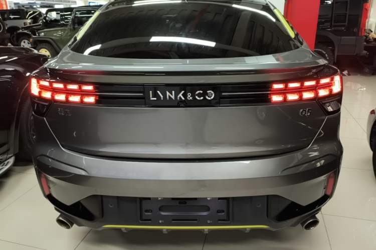 Used Lynk & Co 05 2020 2.0TD Two-Wheel Drive Zhaoyang Plus Rear
