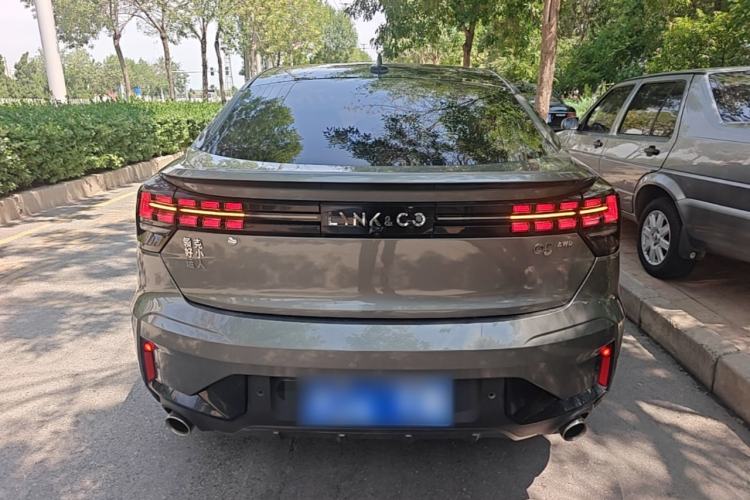Used Lynk & Co 05 2020 2.0TD Four-Wheel Drive HypeHalo Rear
