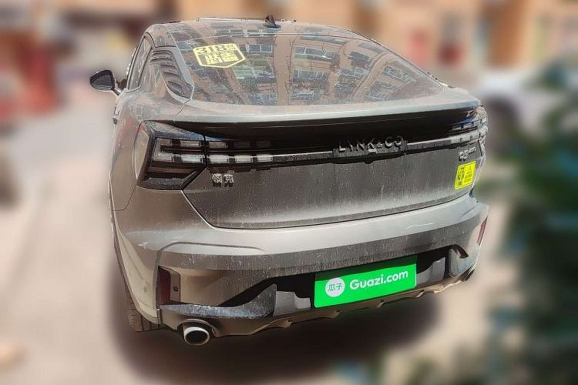 Used Lynk & Co 05 2020 2.0TD Four-Wheel Drive HypeHalo Rear