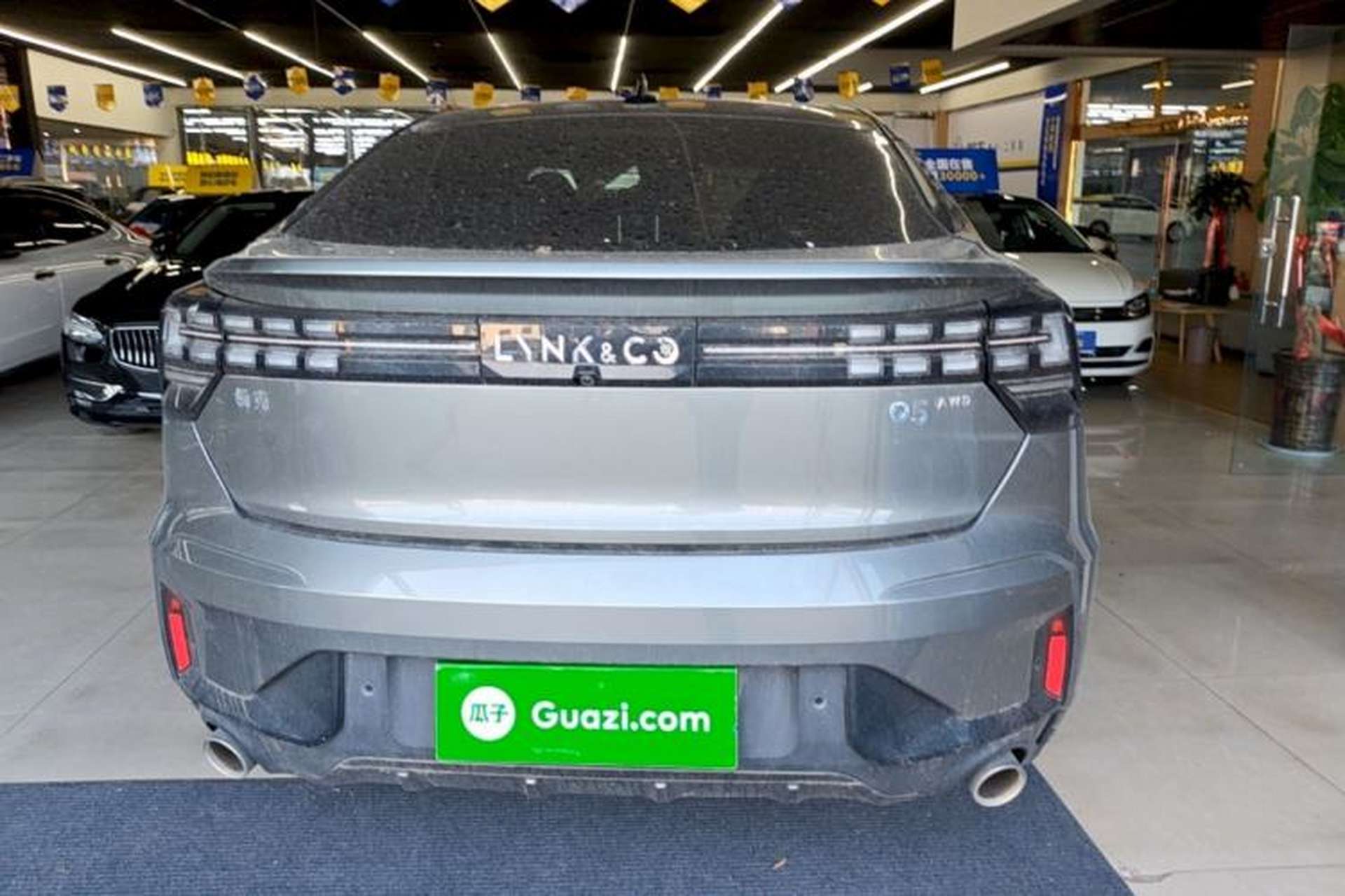 Used Lynk & Co 05 2020 2.0TD Four-Wheel Drive HypeHalo Rear
