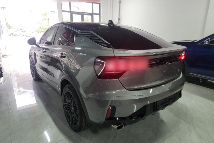 Used Lynk & Co 05 2020 2.0TD Four-Wheel Drive HypeHalo Rear Left 45 Deg